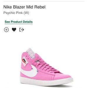 Nike Blazer Mid Rebel